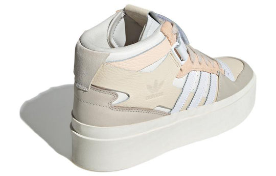 (WMNS) adidas Forum Bonega Mid Shoes 'Cloud White / Bliss Orange' GW7061