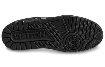 LOUIS VUITTON LV Trainers 'Black' 1A9AFU