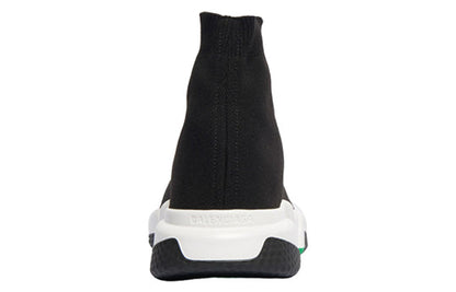 Balenciaga Speed Trainer 'Black Green' 587286W17041073
