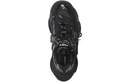 Balenciaga Triple S Sneaker 'Allover Logo - Black' 536737W2FA11090