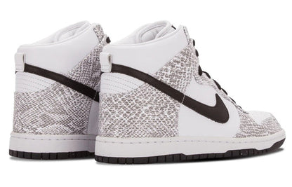 Nike Dunk Prm Hi Sp 'Cocoa Snake Black White' 624512-010