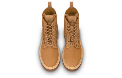 LOUIS VUITTON Ranger Ankle Boots 'Brown Monogram' 1ABFZJ