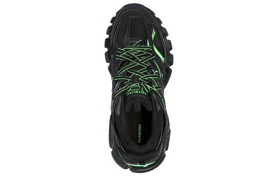 Balenciaga Track Sneaker 'Black Green' 542023W3AC21035