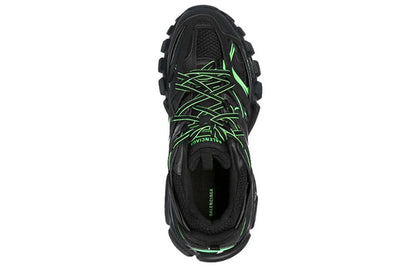 Balenciaga Track Sneaker 'Black Green' 542023W3AC21035
