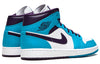 Air Jordan 1 Mid 'Hornets' 554724-415
