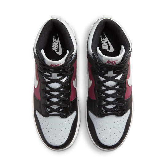 (WMNS) Nike Dunk High 'Black Rosewood' DD1869-005