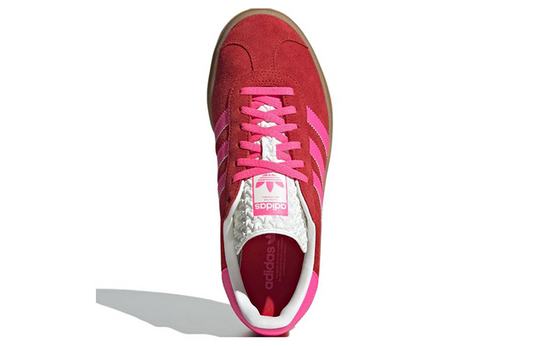(WMNS) adidas Gazelle Bold 'Collegiate Red Lucid Pink' IH7496