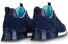 (WMNS) LOUIS VUITTON Run Away Calfskin Sneakers Blue 1A5C2X