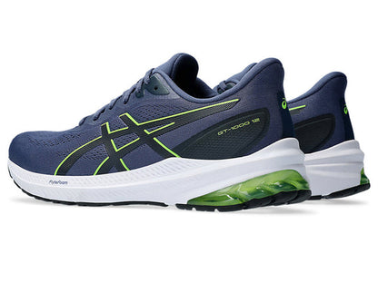 ASICS GT-1000 12 'Thunder Blue Electric Lime' 1011B631-403