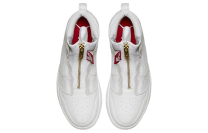 (WMNS) Air Jordan 1 Retro High Zip 'White' AQ3742-116