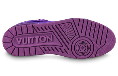 LOUIS VUITTON LV Trainer Sneakers 'Purple' 1AA46V