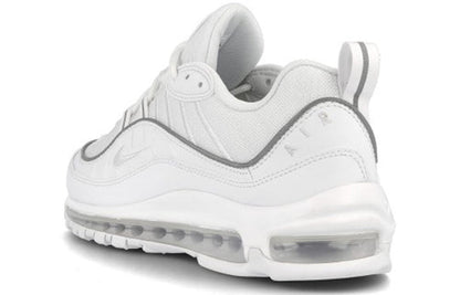 (WMNS) Nike Air Max 98 'Triple White' AH6799-114