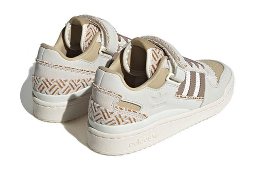 (WMNS) adidas Originals FORUM Low 'Off White Brown' GY0021