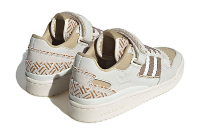 (WMNS) adidas Originals FORUM Low 'Off White Brown' GY0021