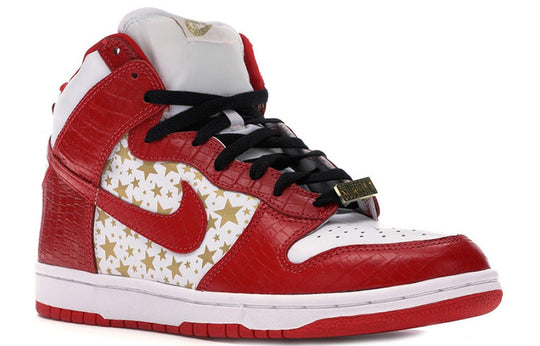 Nike x Supreme SB Dunk Low Pro 'Red' 307385-161