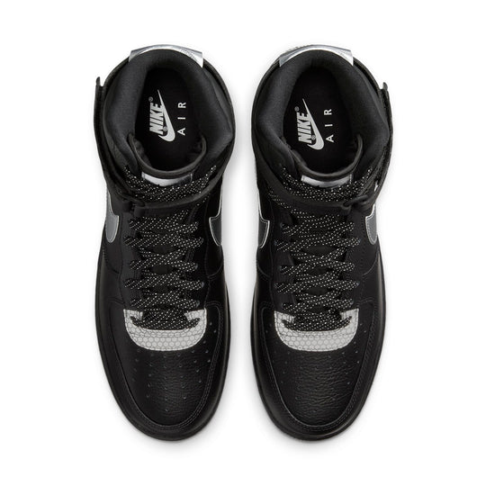Nike x 3M Air Force 1 High 'Black' CU4159-001