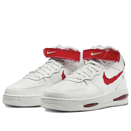 Nike Air Force 1 Mid Evo 'White University Red' FB1374-102