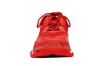 Balenciaga Triple S Clear Sole Sneaker 'Red' 541624W2CE16500