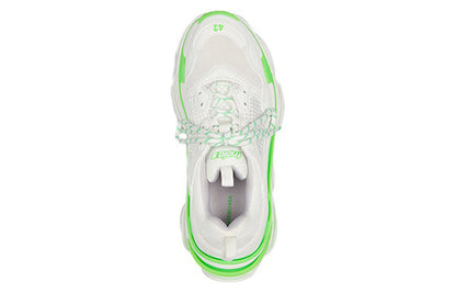 (WMNS) Balenciaga Triple S Sneaker 'Fluo Green' 524039W2CA33890