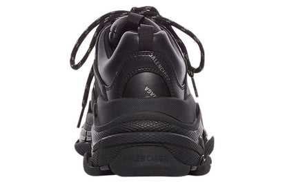 Balenciaga Triple S Sneaker 'Allover Logo - Black' 536737W2FA21081