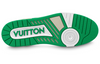 LOUIS VUITTON LV Trainers 'White Green' 1ABNIS