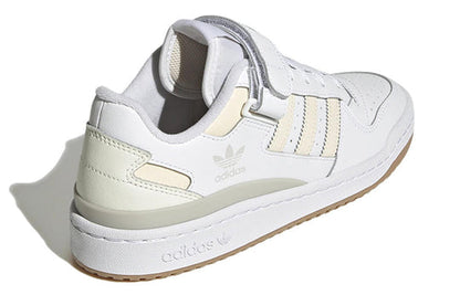 (WMNS) adidas Forum Low 'White Ecru Tint Gum' GX4523