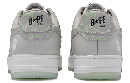 (WMNS) A BATHING APE Bape Sta 'Grey Light Green' 1I20-291-007-GREY