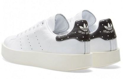 (WMNS) adidas originals Stan Smith Bold 'Black And White' BA7771
