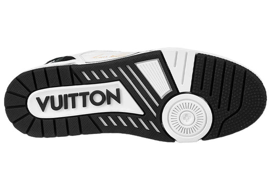 LOUIS VUITTON LV Trainer 'White Black Velcro' 1A9ZB0