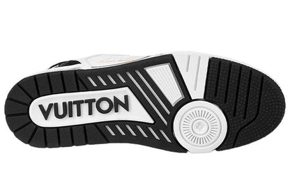 LOUIS VUITTON LV Trainer 'White Black Velcro' 1A9ZB0