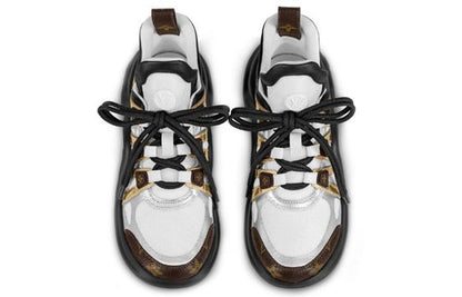 (WMNS) LOL x LOUIS VUITTON Archlight Calfskin Black/White/Gold 1A7ROA