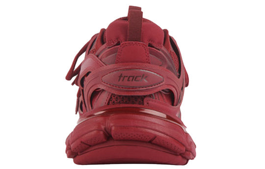 Balenciaga Track Trainer 'Burgundy' 542023W2LA15504