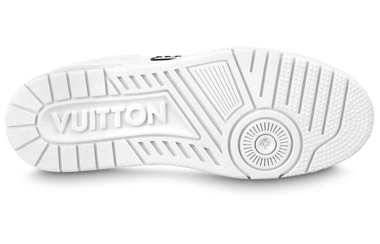 LOUIS VUITTON LV Trainer Sneakers 'White Black' 1AAGXX