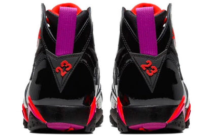 (WMNS) Air Jordan 7 Retro 'Black Gloss' 313358-006