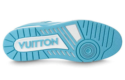 LOUIS VUITTON LV Trainer 'White Sky Blue' 1AA6X0