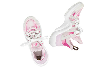 (WMNS) LOUIS VUITTON LV Archlight Sneakers 'White Pink' 1A9RUT