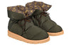 (WMNS) LOUIS VUITTON Pillow Comfort Ankle Boots 'Olive Green with Brown' 1A8T3O