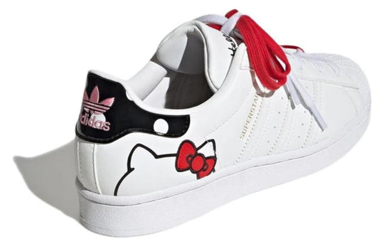 (WMNS) adidas Hello Kitty x Superstar 'White Bliss Pink' GW7168