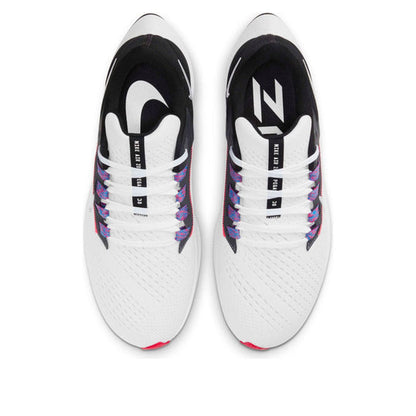 (WMNS) Nike Air Zoom Pegasus 38 'White Metallic Silver Black' CW7358-101