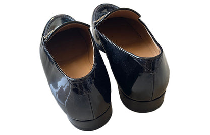 LOUIS VUITTON Logo Horsebit Loafers 'Black' 1A5DM3