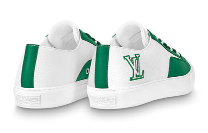 LOUIS VUITTON Tattoo Sneakers 'White Green' 1A8ZFM