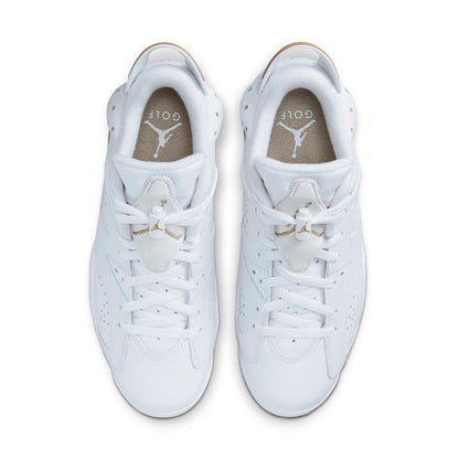 Air Jordan 6 Retro Low Golf 'White Khaki' DV1376-100
