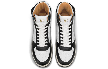 LOUIS VUITTON LV Rivoli Ankle Sneakers 'White Black' 1A5EPT