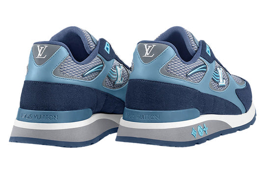 LOUIS VUITTON Run Away Sneakers 'Blue' 1A9J08