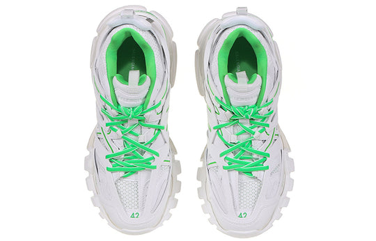 Balenciaga Track.2 Sneaker 'Fluo Green' 542023W3AC29035