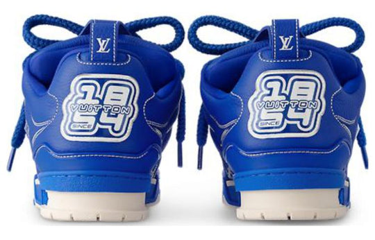LOUIS VUITTON Skate Sneakers 'Blue' 1ABZ6X