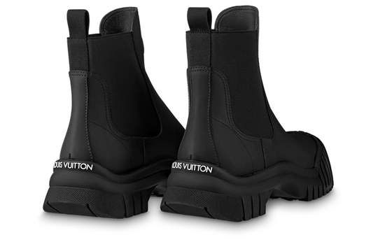 (WMNS) LOUIS VUITTON Ruby Chelsea Boots 'Black' 1AAM0I