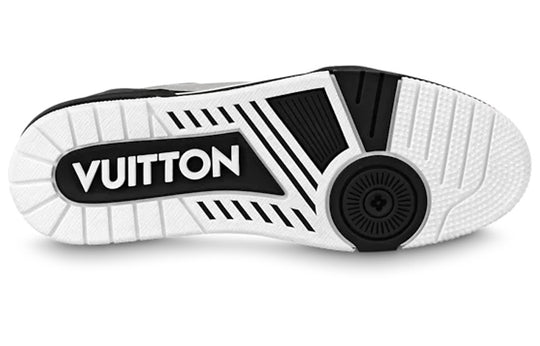 LOUIS VUITTON LV Trainers 'Black' 1AAHS2