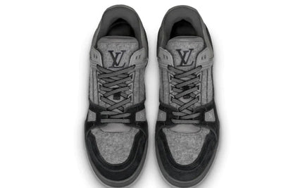 LOUIS VUITTON Trainer Sneakers 'Grey Flannel' 1A5Q1C