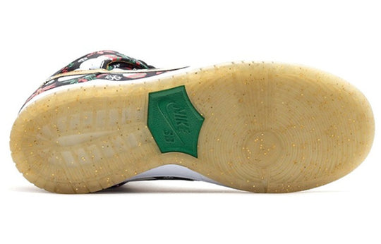 Nike x Concepts SB Dunk High Premium 'Ugly Christmas Sweater' 635525-006